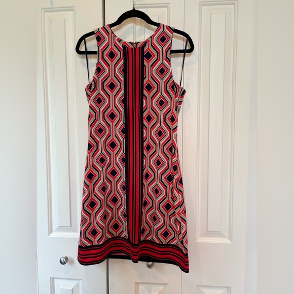 MICHAEL Michael Kors Dresses & Skirts - Michael Kors Geometric Patterned Dress - Size Medium
